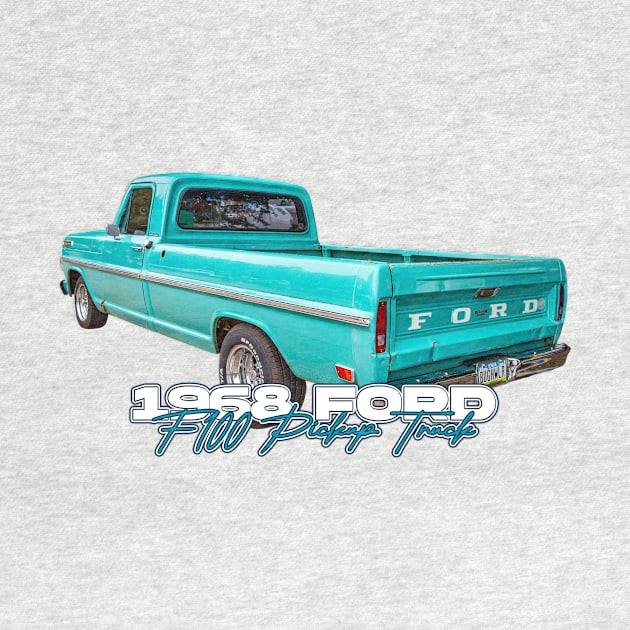 1968 Ford F100 Pickup Truck by Gestalt Imagery